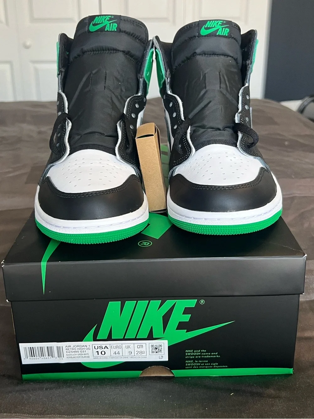Jordan 1 Retro High OG - Lucky Green